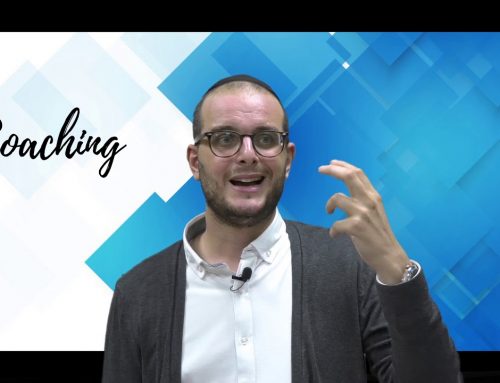 Coaching 15 – Construisez vous ! – Benyamin Chekroun