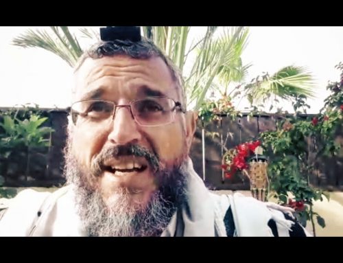 MISSION AHDOUT 15 – UNITE – Rav Asher Dorai – TORAH ET GUEOULA