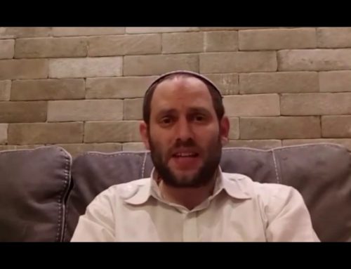 SITUATION SPECIAL PESSAH 14 – Rav Eytan Fiszon