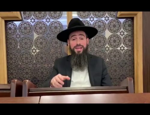 SITUATION SPECIAL PESSAH 17 – Rabbi Raphael Pinto