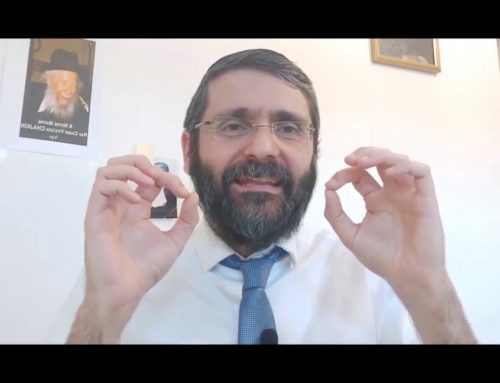 D IEU EXISTE, LA PREUVE 13 – Rav Gabriel Haccoun