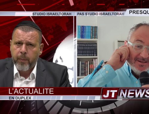 JT NEWS 2 – Le Journal de la Torah – PARACHAT KORAH (38)