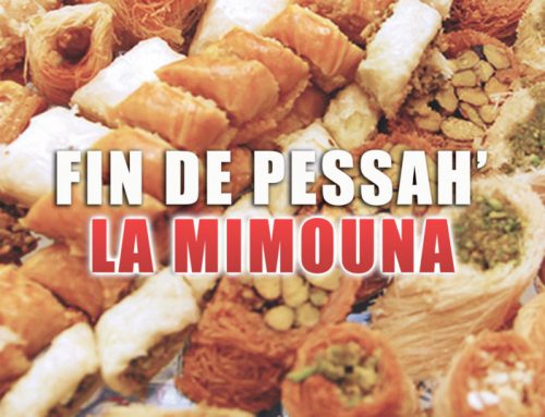 Fin de Pessah, la Mimouna