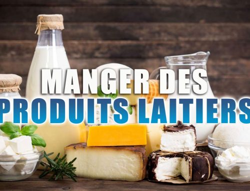 Manger des produits laitiers