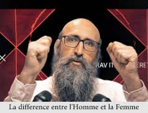 CARRE ET ROND 9 – La difference entre l’Homme et la Femme – Rav Itshak Peretz