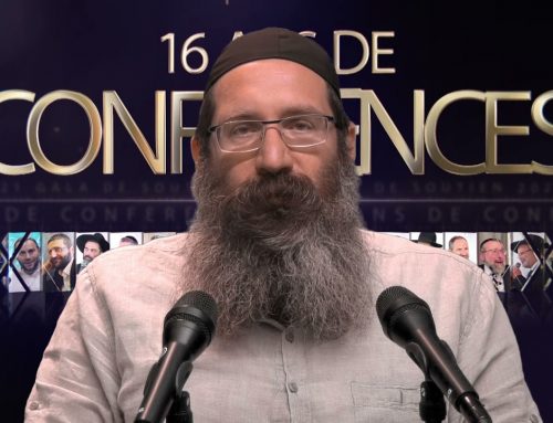 12 – RAV JEREMY AZAR – Dimanche 11 juillet a 21 heure, heure d’Israel