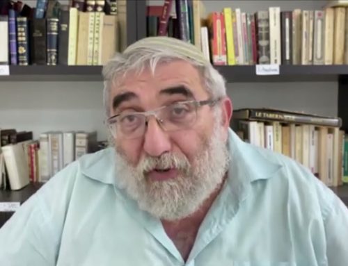 9 – RAV ELIE KLING – Dimanche 11 juillet a 21 heure, heure d’Israel