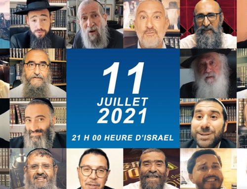 LA PLUS GRANDE SOIREE D’UNITE ET DE TORAH 2021 – Les personnages de la torah – (9 AV)