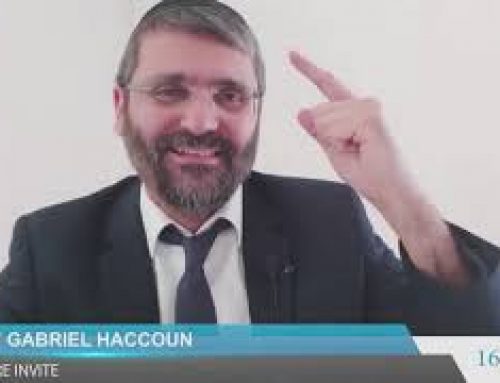 Le personnage de MICKAEL dans la Torah – Rav Gabriel Haccoun