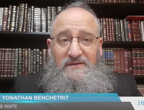 Le personnage de SARAH dans la Torah – Rav Yonthan Benchetrit