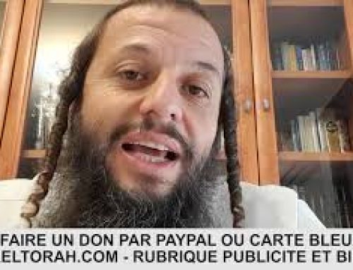 Le personnage de SHAOUL dans la Tanah – Rav Moshe Debre