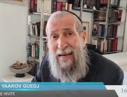 Le personnage de SHIMSHONE dans la Tanah – Rav Yaakov Guedj