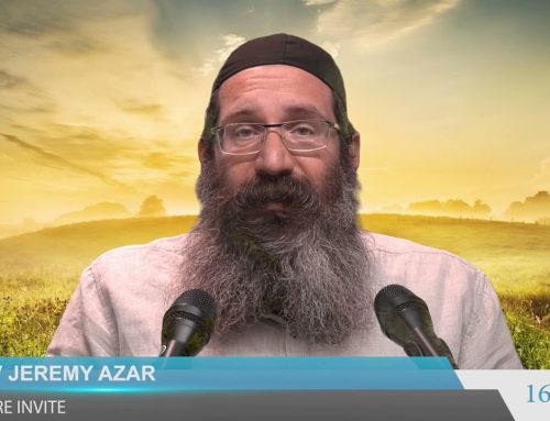 Le personnage de AARON dans la Torah – Rav Jeremy Azar