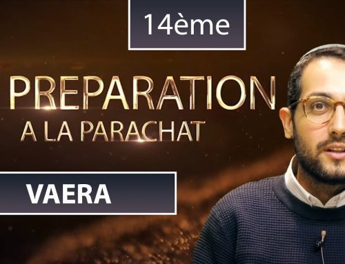 VAERA (14) – LECTURE DE LA PARACHAT (ou Préparation) – Shalom Fitoussi