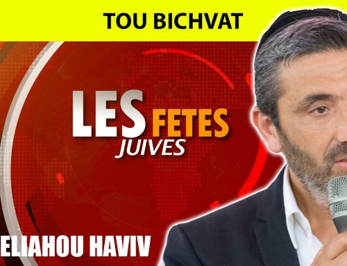 FETES JUIVES – TOU BICHVAT – Rav Eliahou Haviv