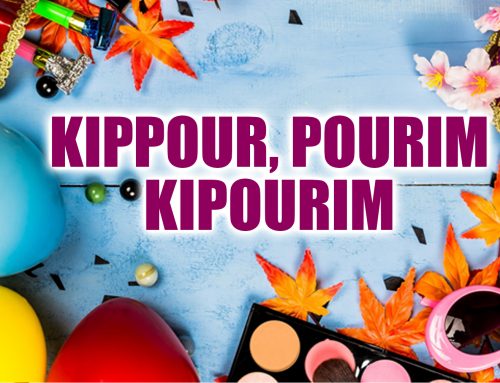 Kippour, Pourim, Kipourim