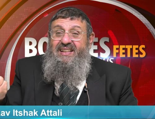 FETES JUIVES – MAHATSIT HASHEKEL – (IMPORTANT voir description) – Rav Itshak Attali