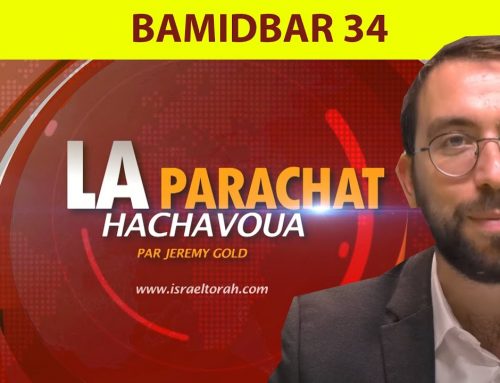 ECLAIRAGE SUR LA PARACHAT – BAMIDBAR 34 – Jeremy Gold