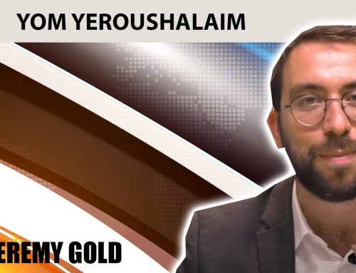 SPECIAL YOM YEROUSHALAIM – Jeremy Gold
