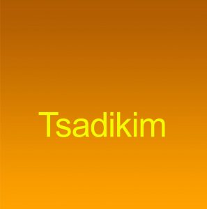 Tsadikim