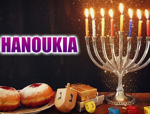 La Hanoukia : le chandelier à neuf branches