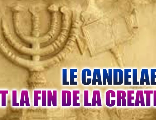 Le candélabre et la fin de la création