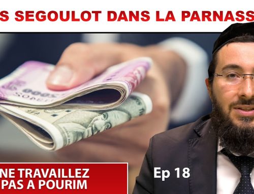 LES SEGOULOT DANS LA PARNASSA 18 – NE TRAVAILLEZ PAS A POURIM – Rav Yossef Haim Benhamou