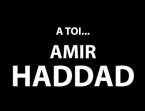 RAV FISZON répond à AMIR (chanteur) HADDAD