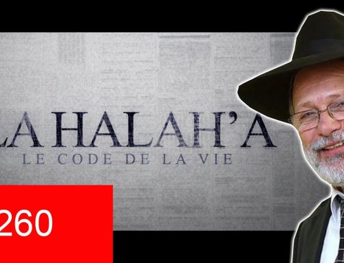 HALAHA 260 – Tsitsit pas apte – Choulhan Arouh Chapitre 21 – Rav Eliahou Benloulou