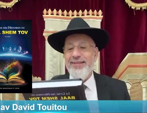 BAAL SHEM TOV : RAV DAVID TOUITOU  parle du livre – lien en description