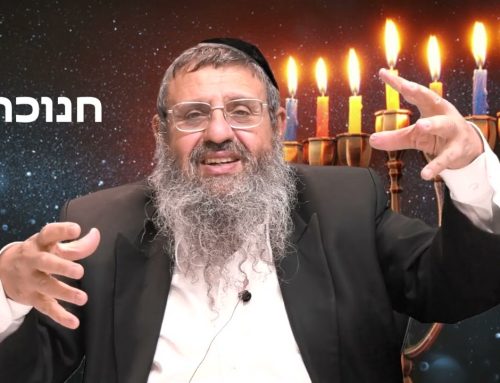 RAV MIMOUN, GAZA ET HANOUCA