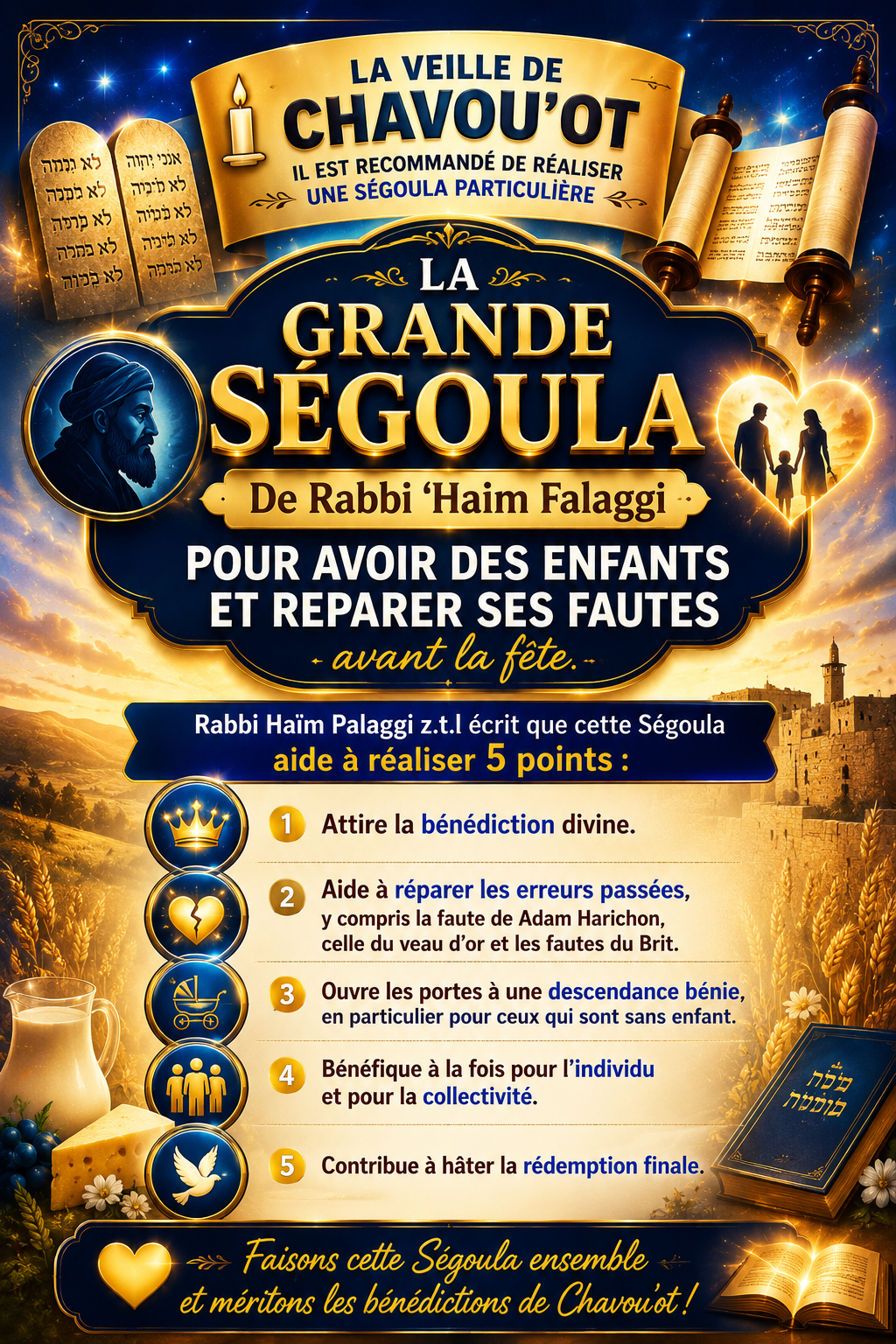 20 segoulot