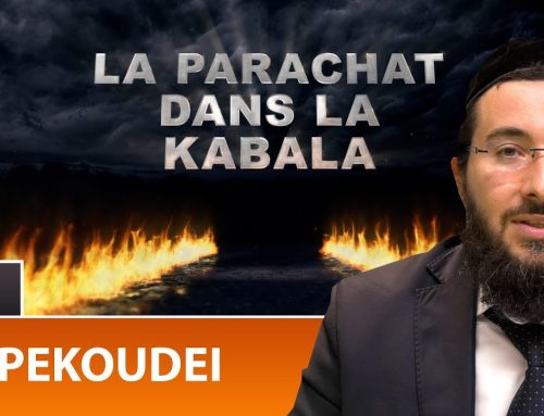 LA PARACHAT DANS LA KABALA – PEKOUDEI 23 – Rav Yossef Haim Benhamou