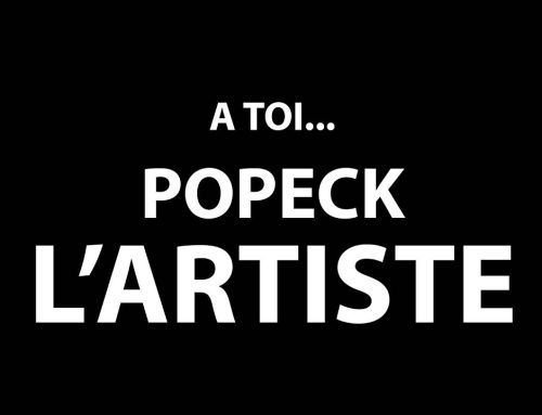 RAV FISZON répond à POPECK (l’artiste)