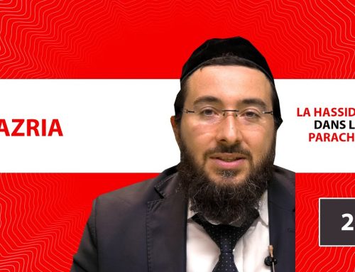 LA HASSIDOUT DANS LA PARACHAT – TAZRIA (27)