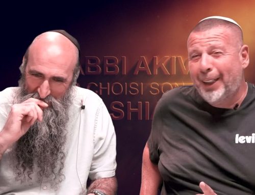 RABBI AKIVA a choisi son MASHIAH – 2eme épisode