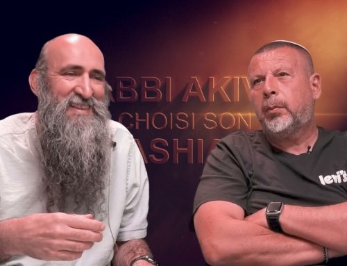 RABBI AKIVA a choisi son MASHIAH – 3eme épisode