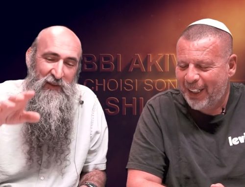RABBI AKIVA a choisi son MASHIAH – 4eme épisode
