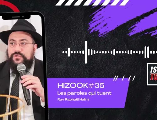 HIZOOK#35 – Les paroles qui tuent (BALAK 40)