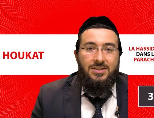 LA HASSIDOUT DANS LA PARACHAT – HOUKAT (39)