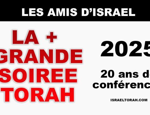LES AMIS D’ISRAEL – 30 rabbins unis pour célébrer 20 ans de Torah et d’unité avec Israeltorah.