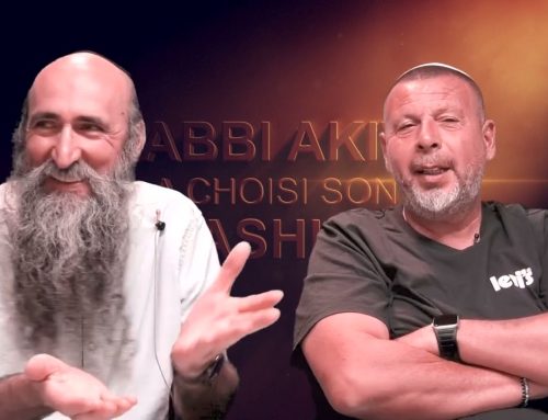 RABBI AKIVA a choisi son MASHIAH – Une Torah robotisée – 6eme épisode