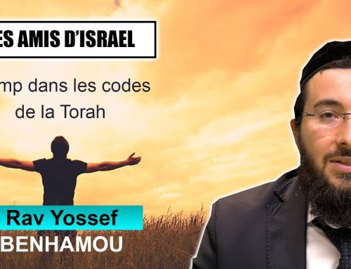 LES AMIS D’ISRAEL 16 – TRUMP dans les codes de la Torah – RAV YOSSEF BENHAMOU (Juif et non Juif)