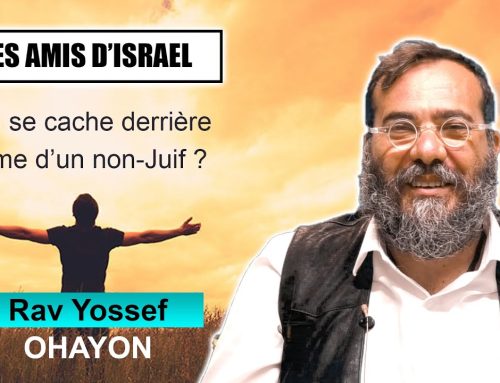LES AMIS D’ISRAEL 19 – Qui se cache derrière l’âme d’un non-Juif ? – RAV  OHAYON (Juif et non Juif)