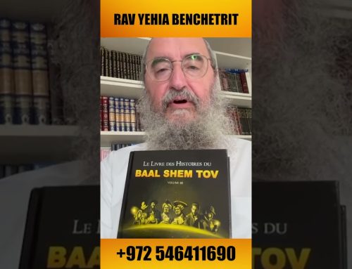 RAV BENCHETRIT ET LE BAAL SHEM TOV #baalshemtov #judaïsme #torah #israel #livre