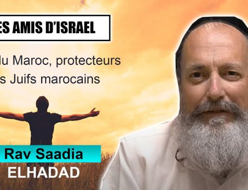 LES AMIS D&rsquo;ISRAEL 28 – Rois du Maroc, protecteurs des Juifs – RAV SAADIA ELHADAD (Juif et non Juif)