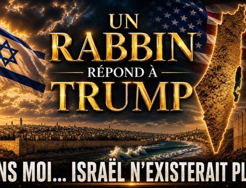 UN RABBIN REPOND A TRUMP :   »Sans moi, ISRAEL n&rsquo;existerait plus ! »